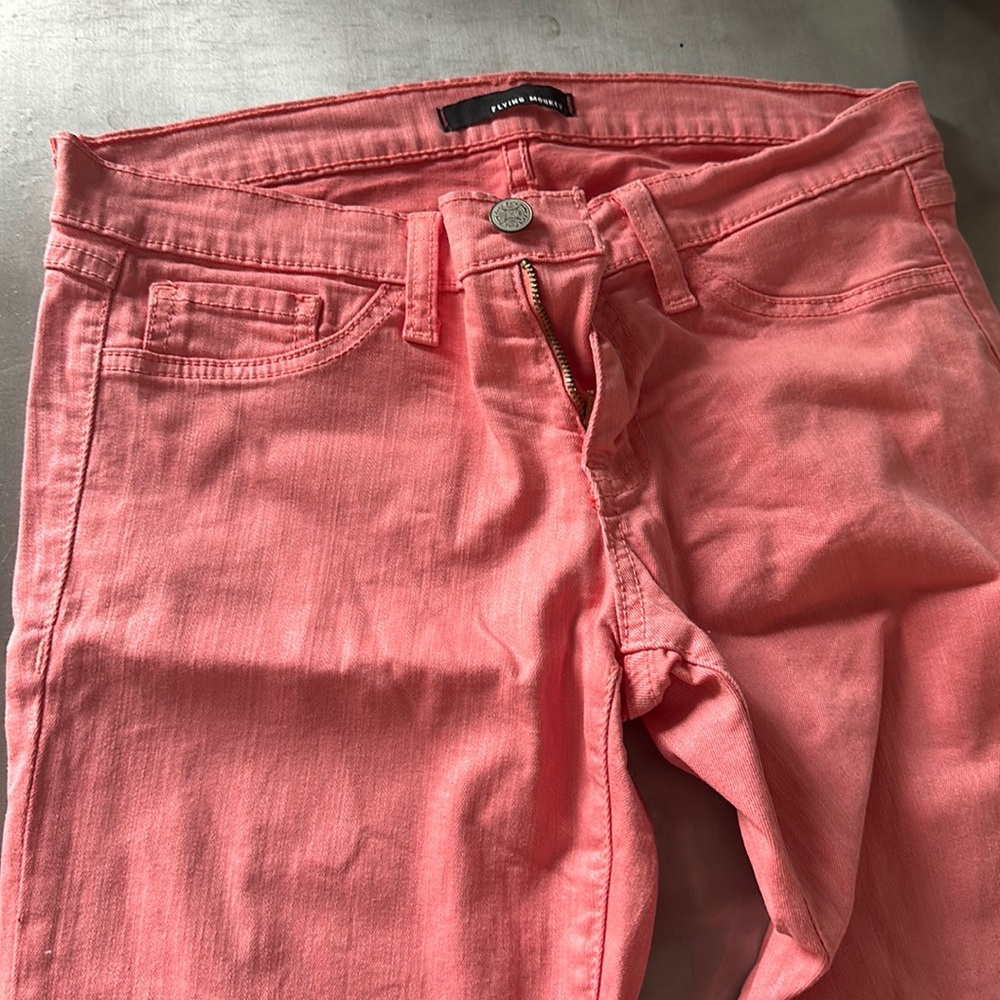 Flying monkey jeans